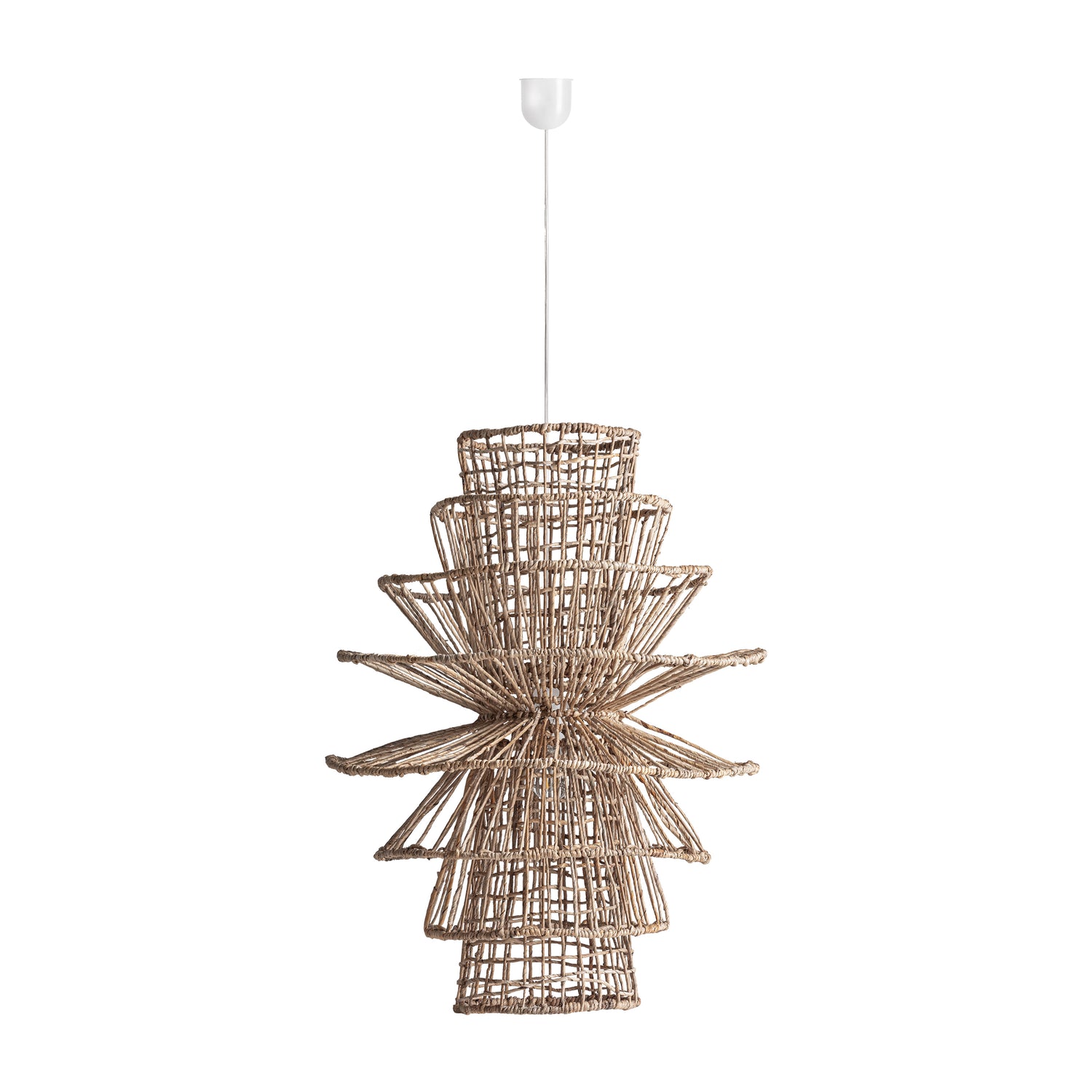 Valiena Plafondlamp Boho 58x58x81 cm