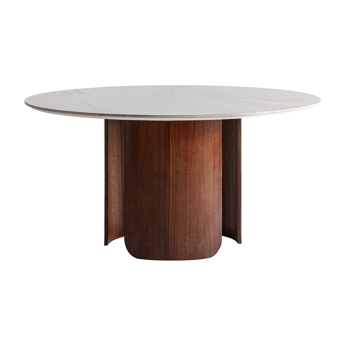 Lherm Eettafel 150x150x76 cm