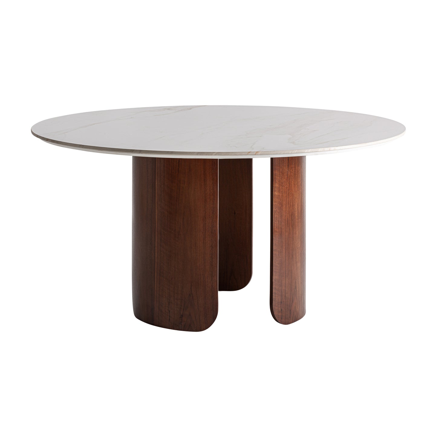 Lherm Eettafel 150x150x76 cm