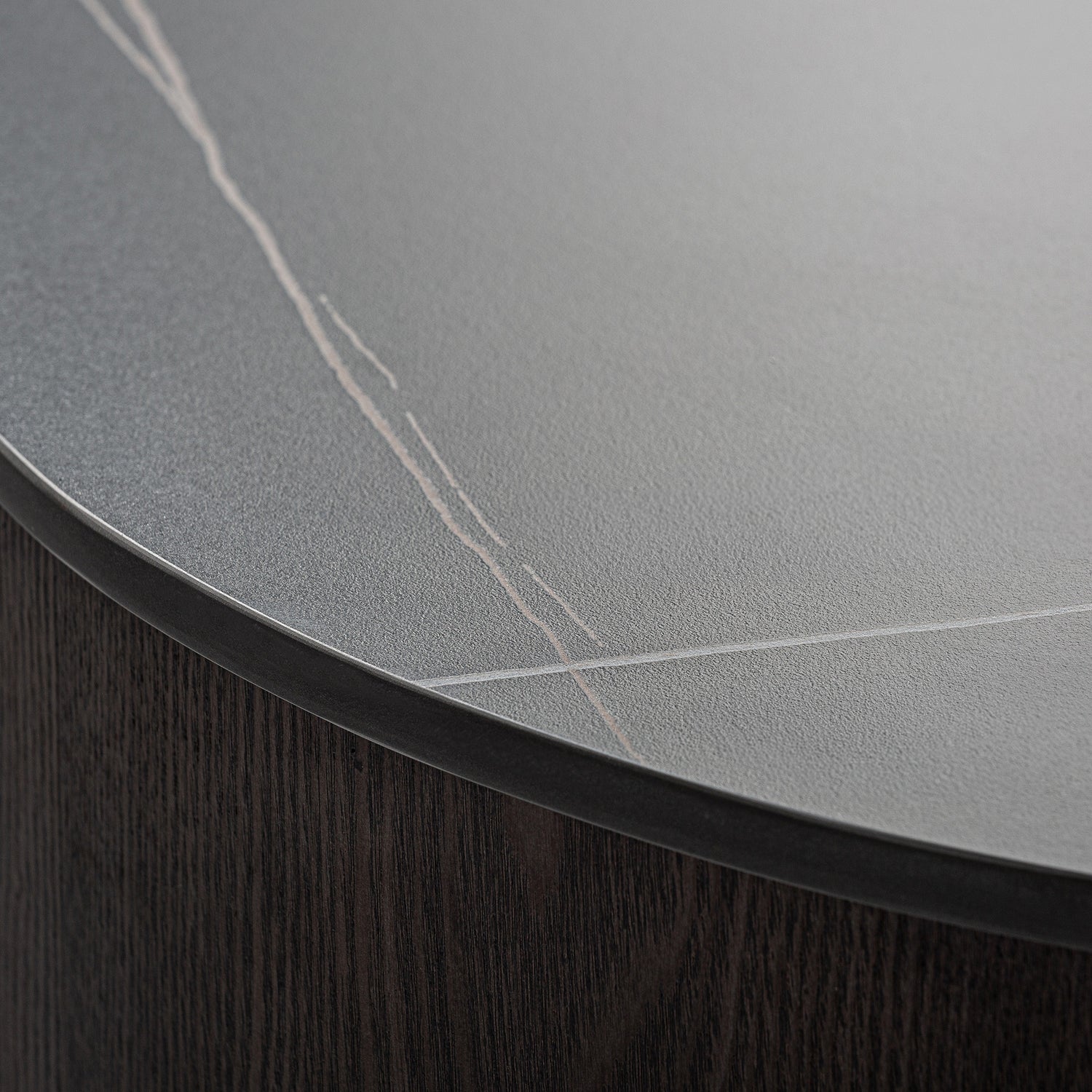 NEUFS Salontafel Zwart 70x70x35 cm
