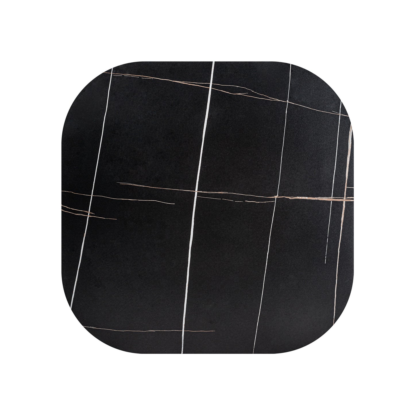 NEUFS Salontafel Zwart 70x70x35 cm