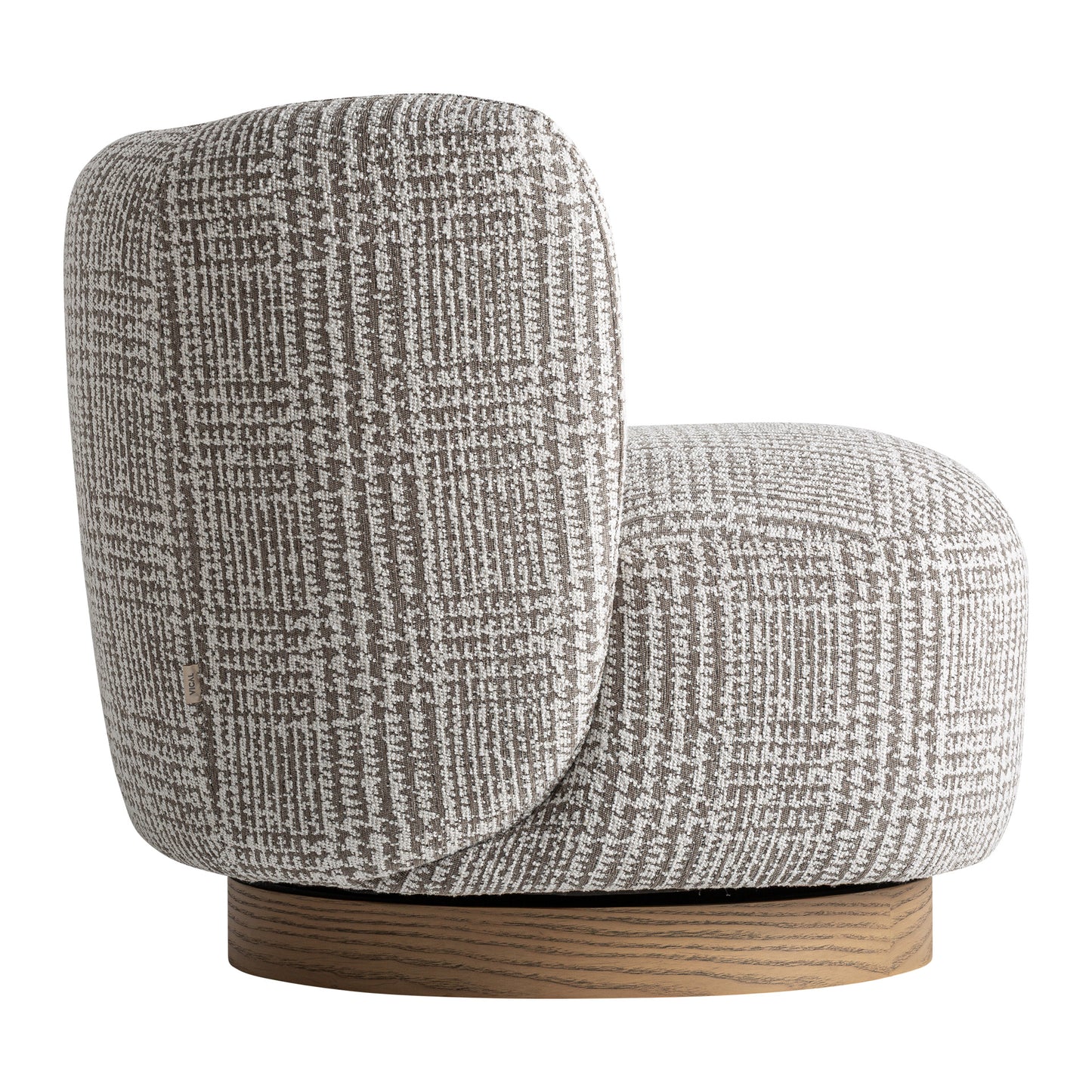 Oderzo Draaibare Fauteuil 85x85x76 cm