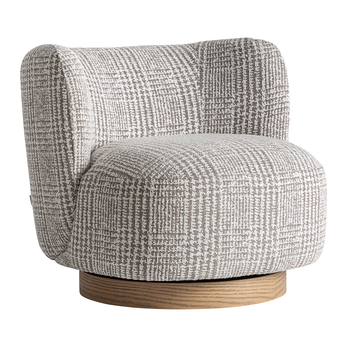 Oderzo Draaibare Fauteuil 85x85x76 cm