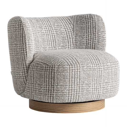 Oderzo Draaibare Fauteuil 85x85x76 cm