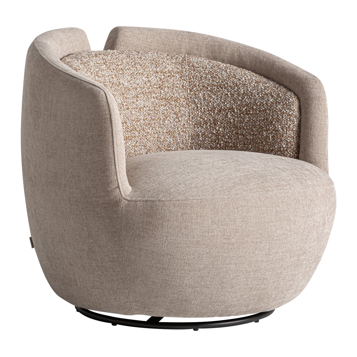 Vipiteno Draaibare Fauteuil 85x82x76 cm