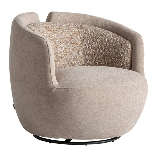 Vipiteno Draaibare Fauteuil 85x82x76 cm