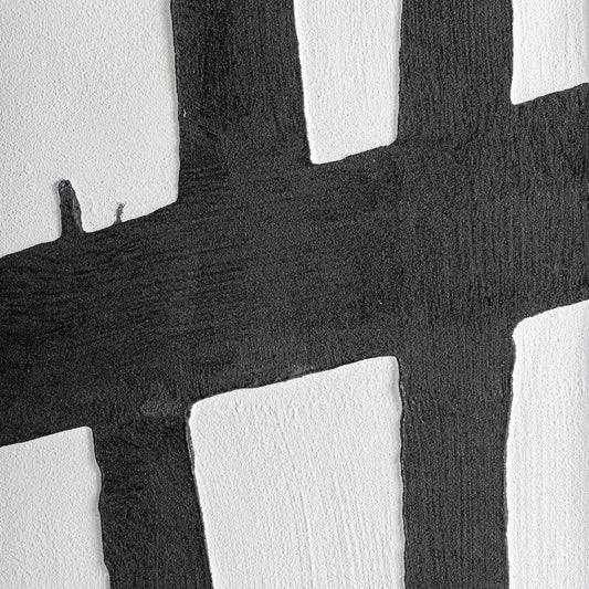 Ezrah Wandkunst 120x5x120 cm