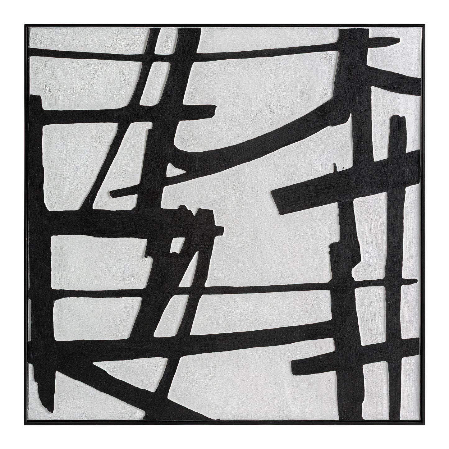 Ezrah Wandkunst 120x5x120 cm