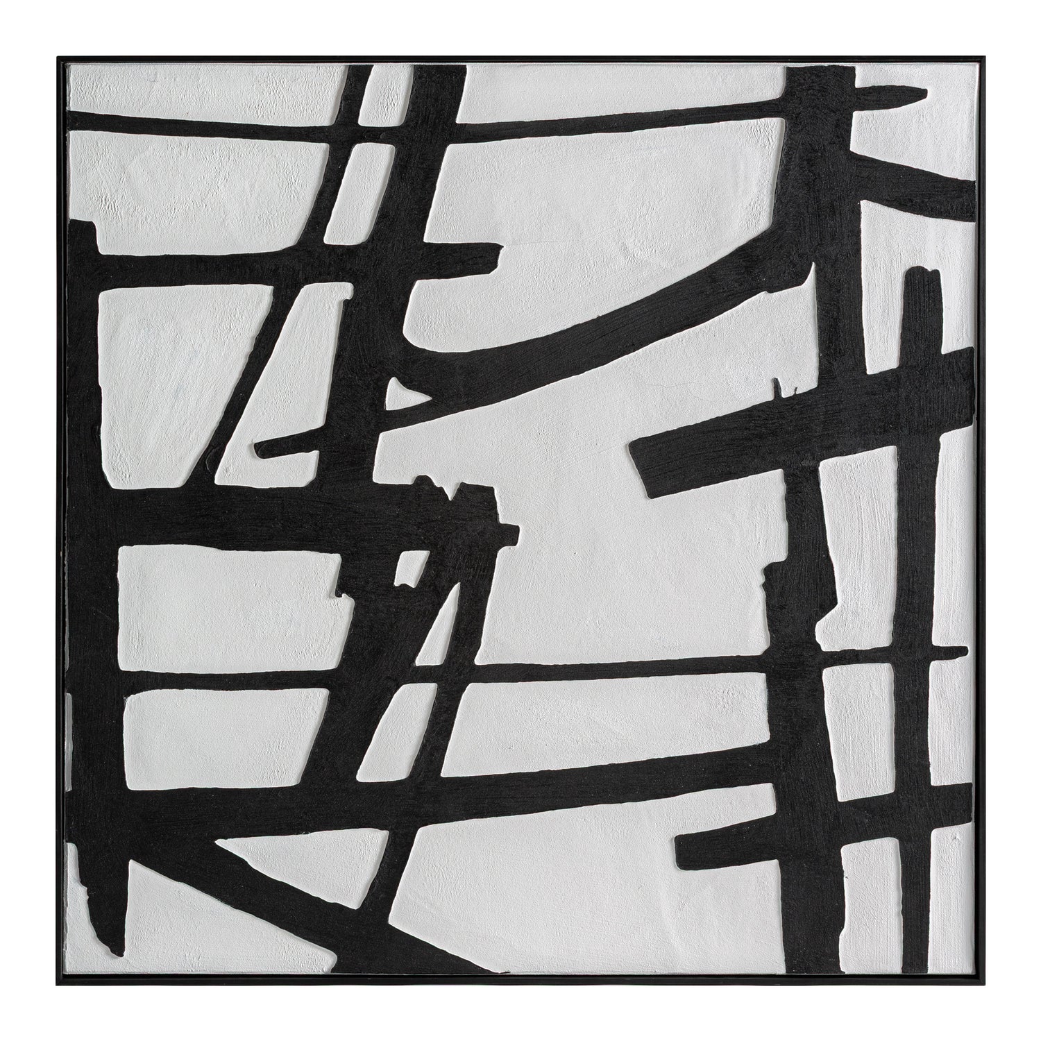 Ezrah Wandkunst 120x5x120 cm