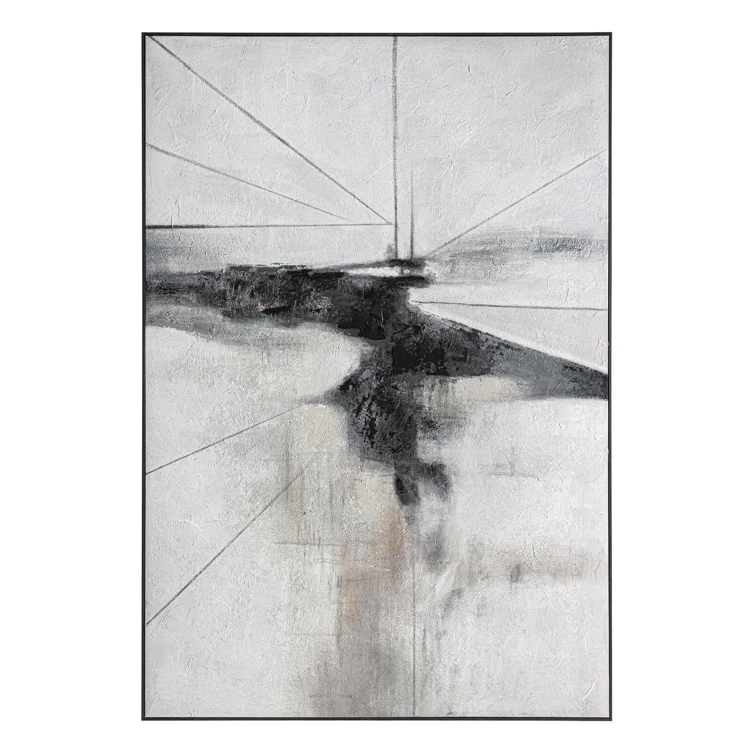 Bastian Wandkunst 150x5x220 cm