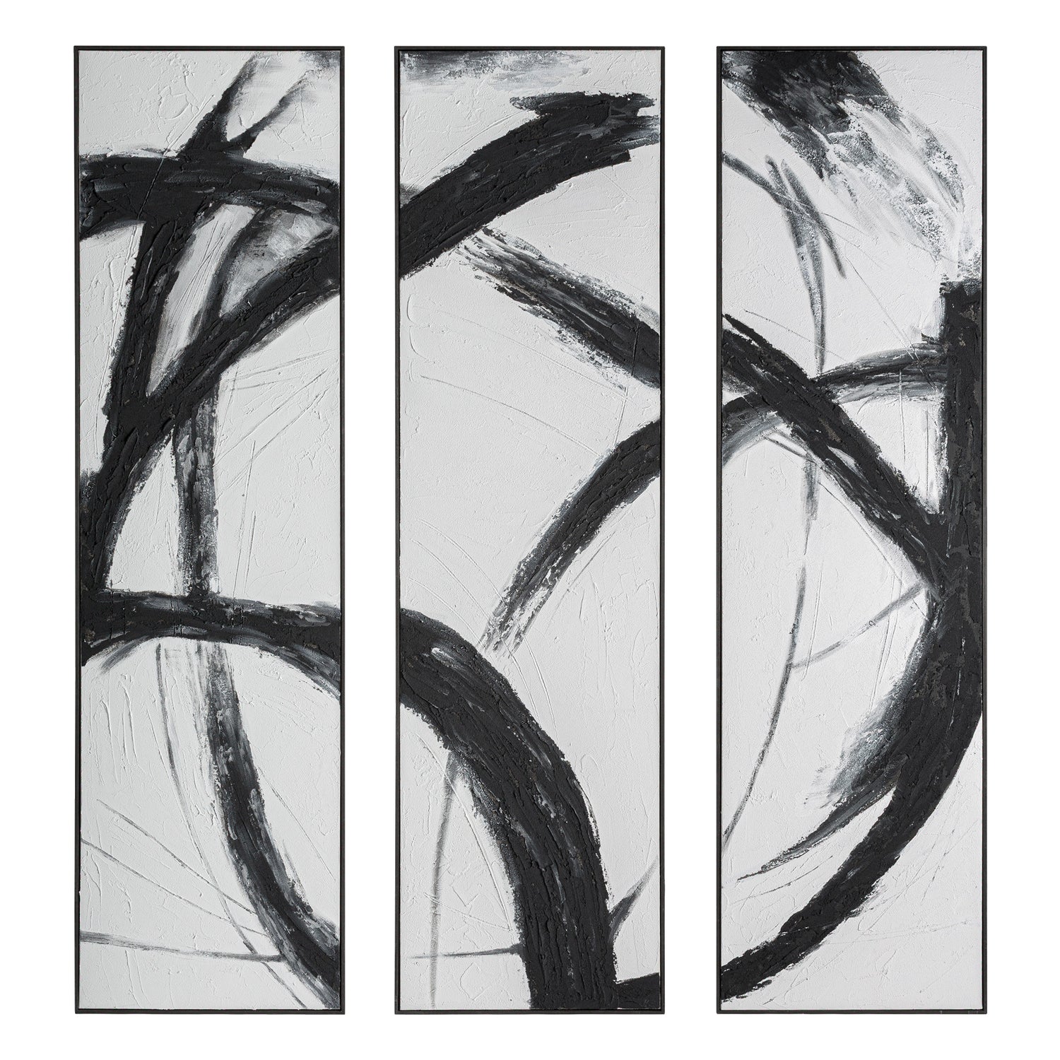 Orion Wandkunst Set van 3 180x5x220 cm