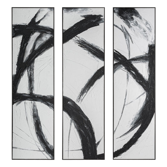 Orion Wandkunst Set van 3 180x5x220 cm