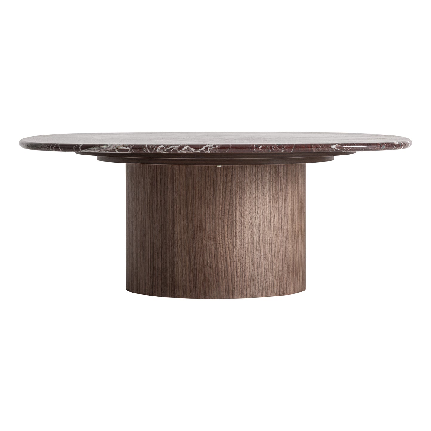 Gampel Salontafel 90x90x35 cm