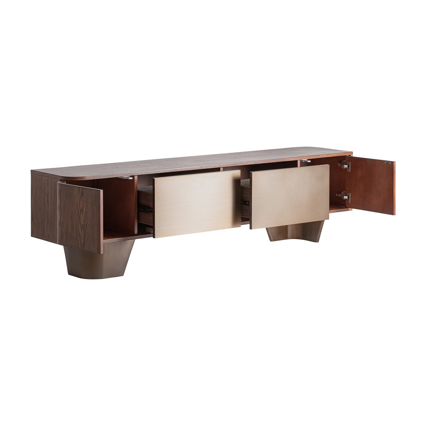 BOURNEL TV-Meubel S.BOURNEL Hedendaags 200x42x55 cm
