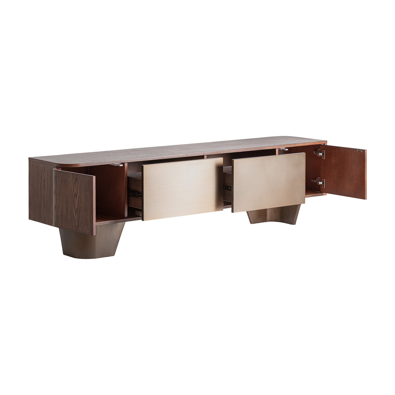 BOURNEL TV-Meubel S.BOURNEL Hedendaags 200x42x55 cm