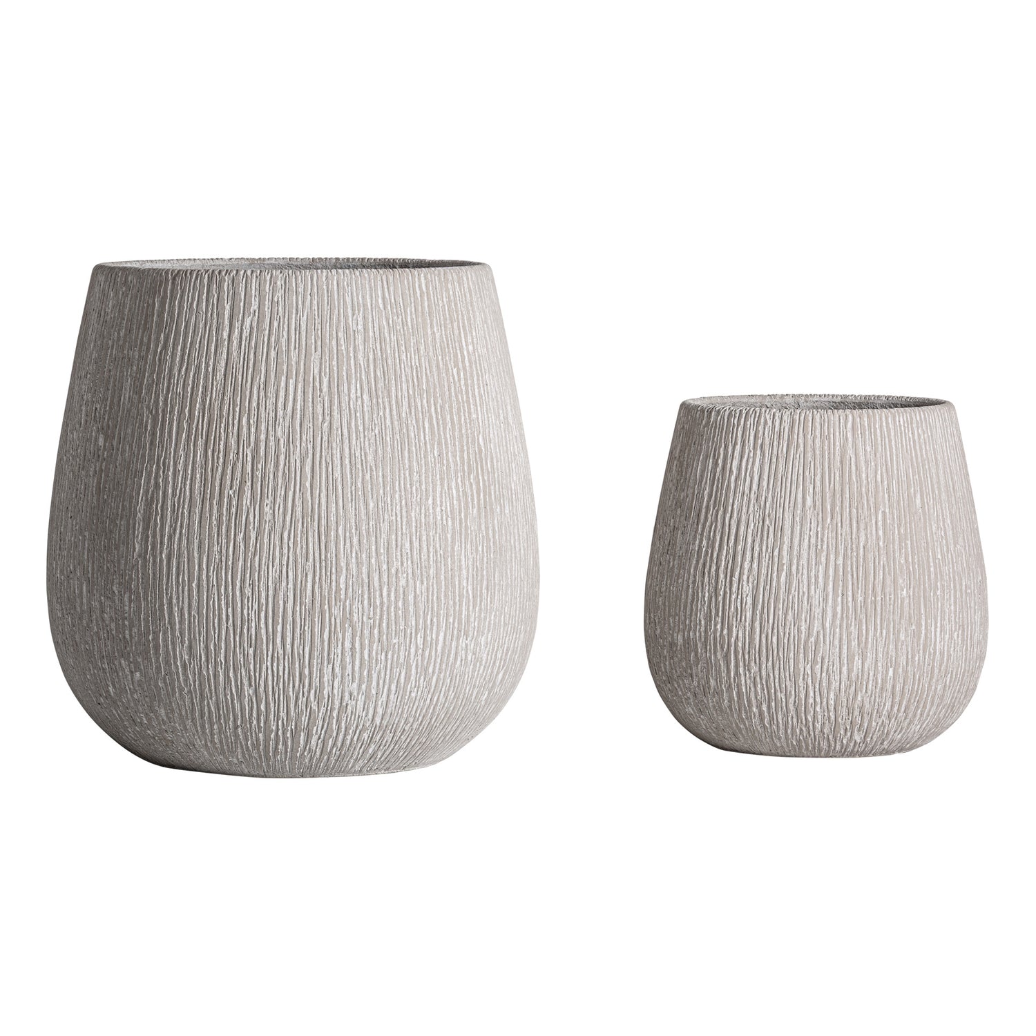 Carlux Vaas Set van 2 70x70x72 cm