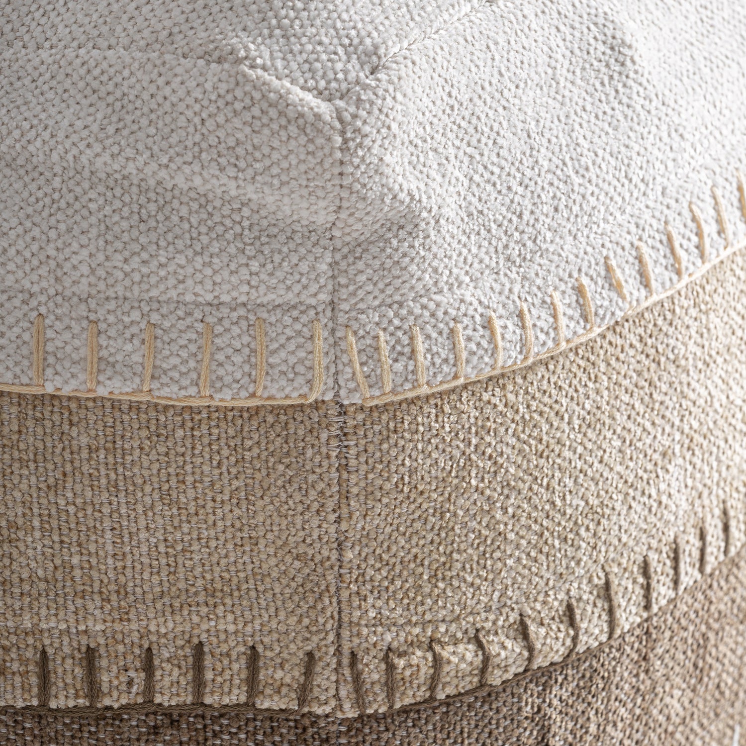 Luken Pouf 66x66x35 cm