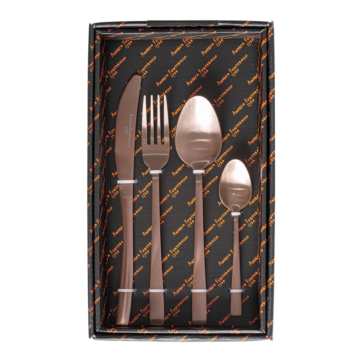 Glay Bestek Set van 24 Stuks 23x1x1 cm