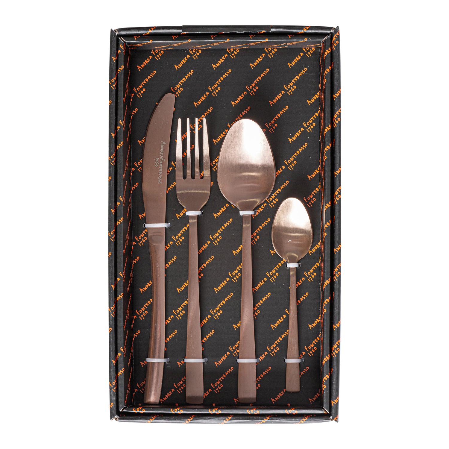 Glay Bestek Set van 24 Stuks 23x1x1 cm