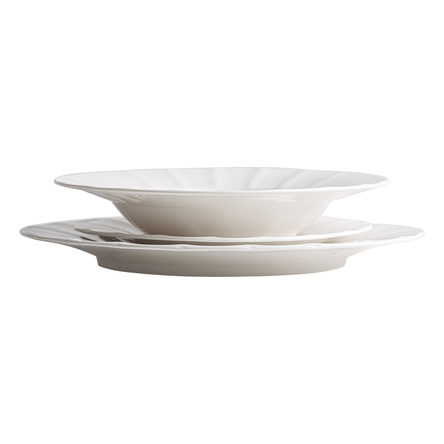 Bondey Serviesset Wit Porselein (18-delig) 26x26x2 cm