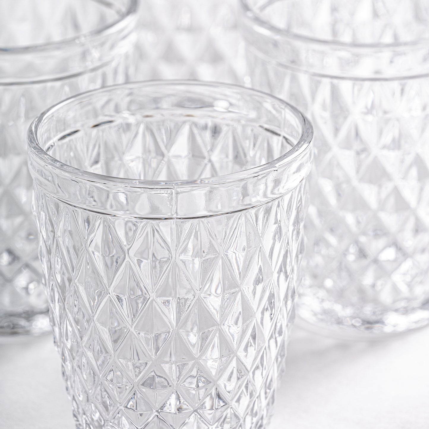 Dasley Kristallen Waterglas 8x8x10 cm