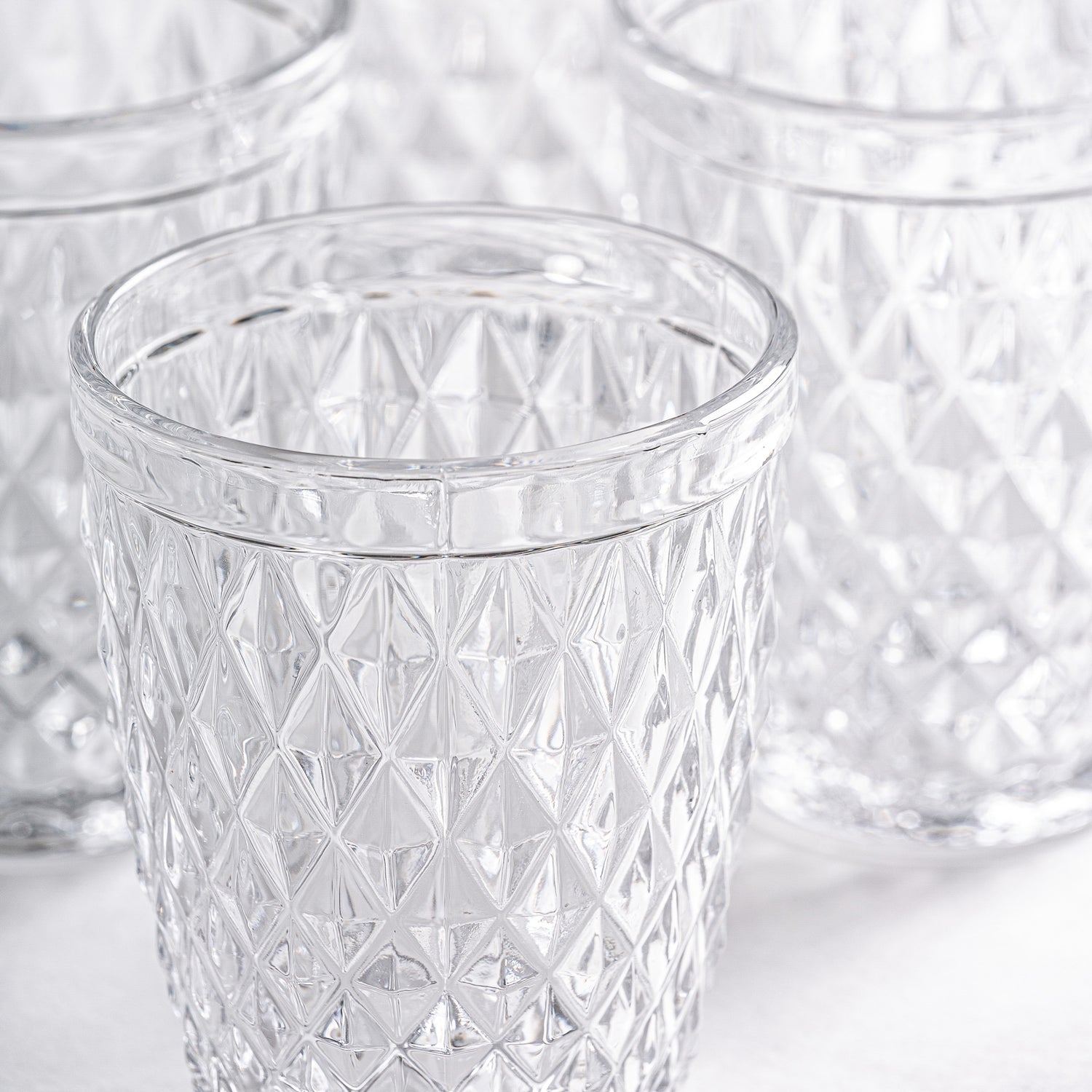 Dasley Kristallen Waterglas 8x8x10 cm