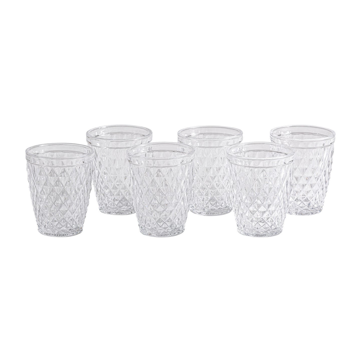 Dasley Kristallen Waterglas 8x8x10 cm