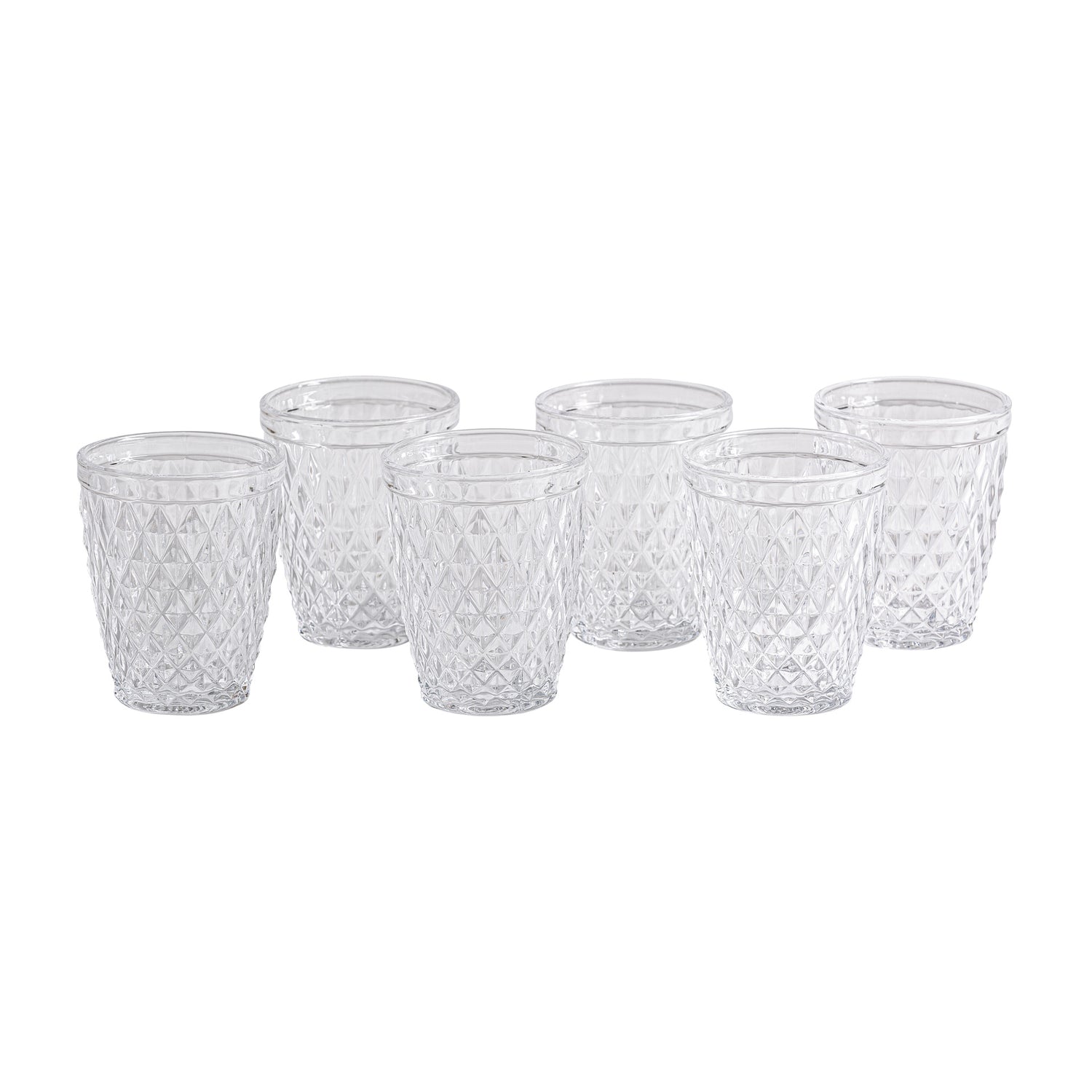 Dasley Kristallen Waterglas 8x8x10 cm