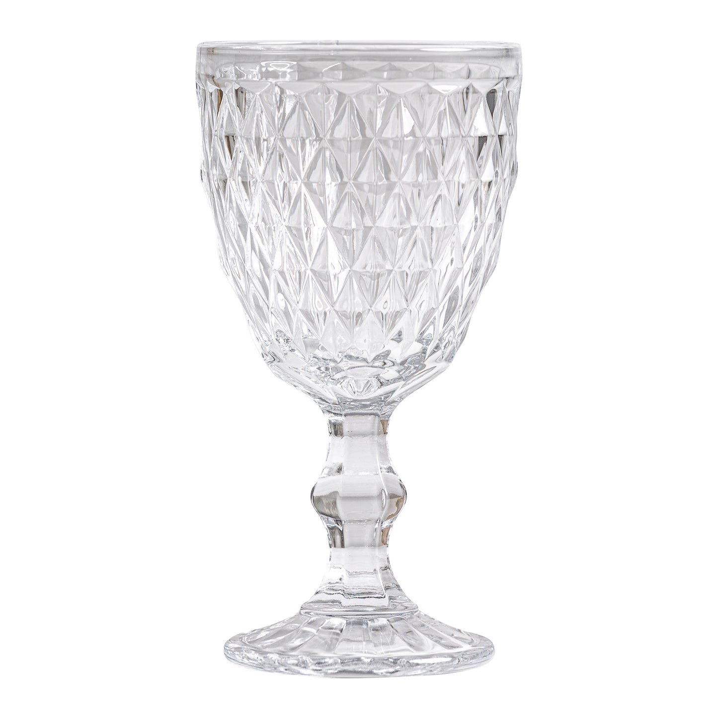 Dasley Wijnglas Set van 6 8x8x17 cm