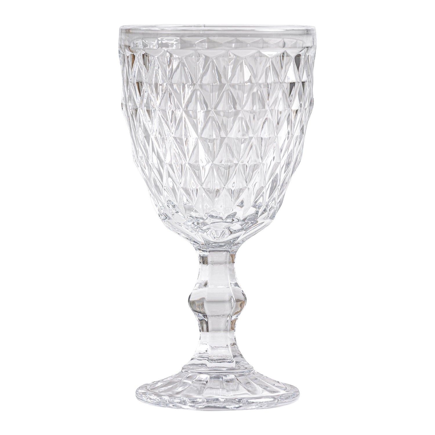 Dasley Wijnglas Set van 6 8x8x17 cm