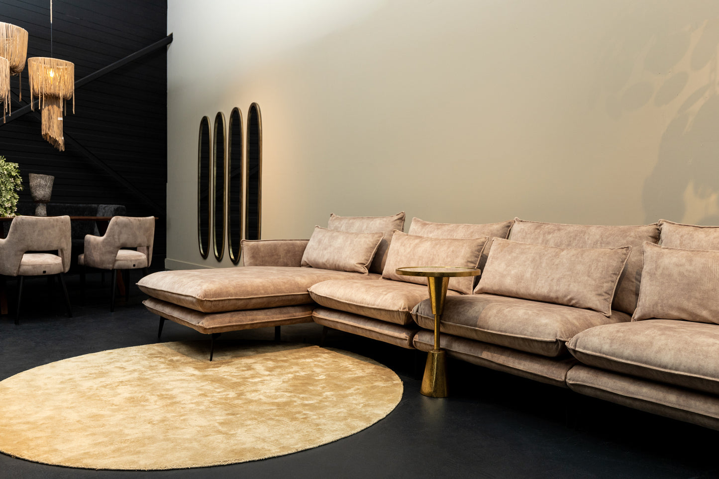 Flow Sofa Arm Left Adroa Liver KD