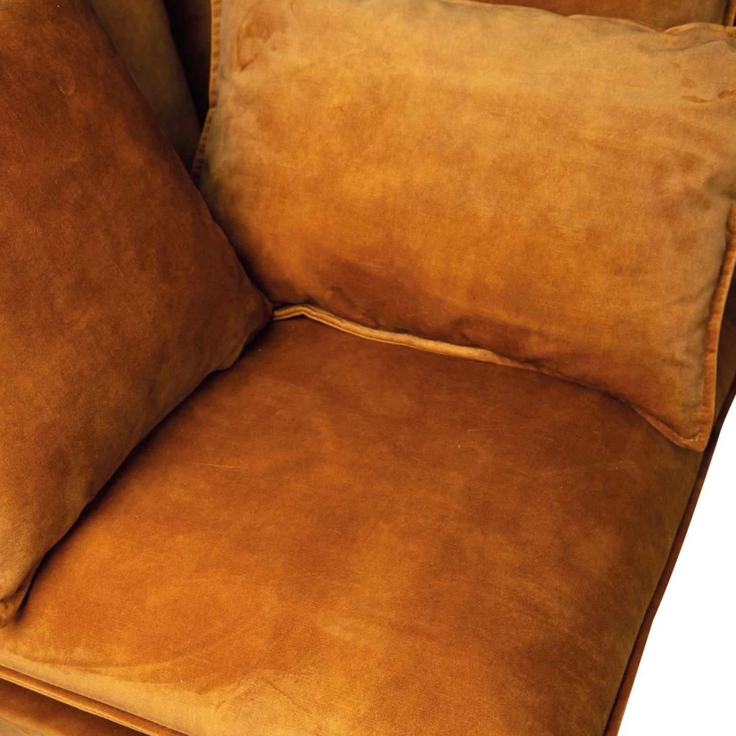 Flow Sofa Corner Adroa Gold KD