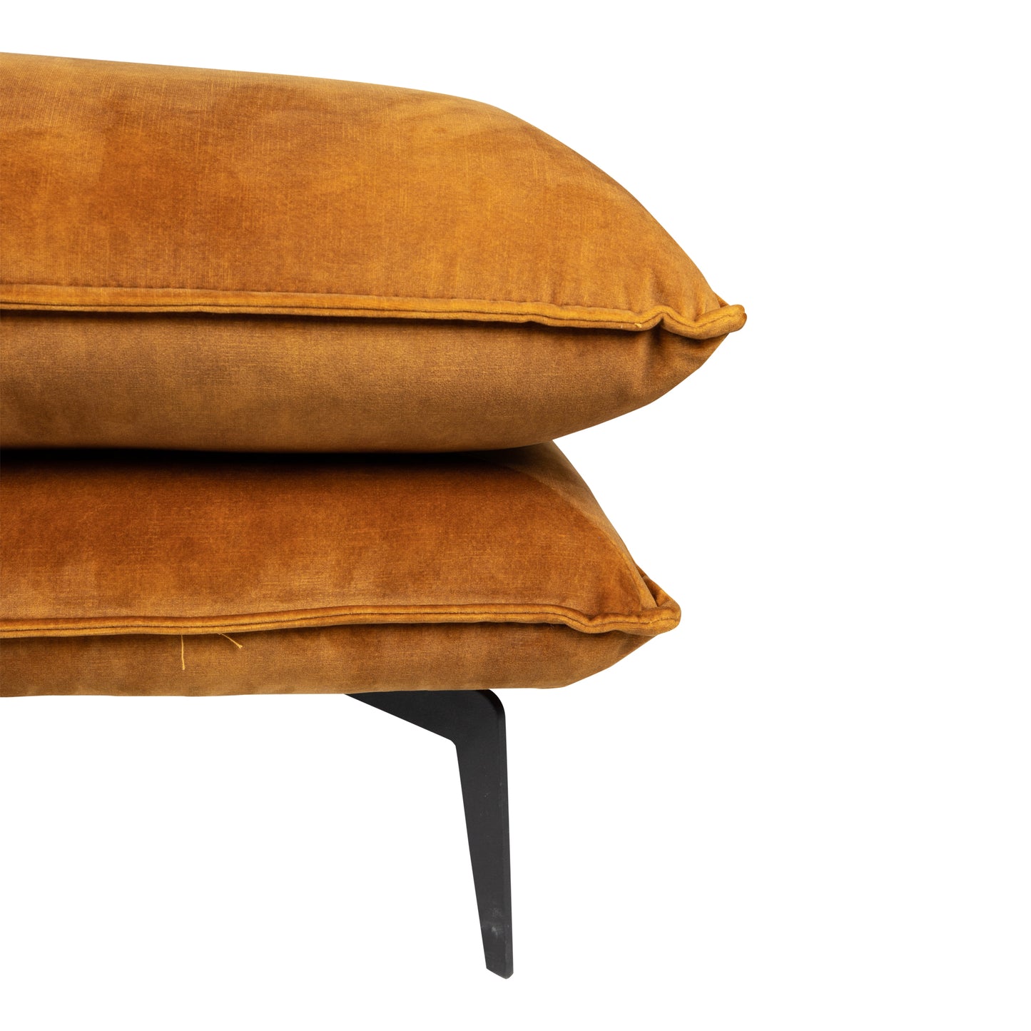 Flow Sofa Hocker Adroa Gold KD