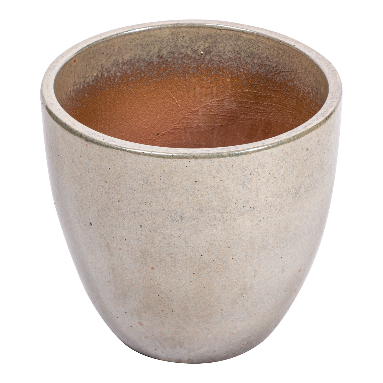 Mindy Pearl Keramische Bombay Pot Rond Set van 4 42x44x44 cm
