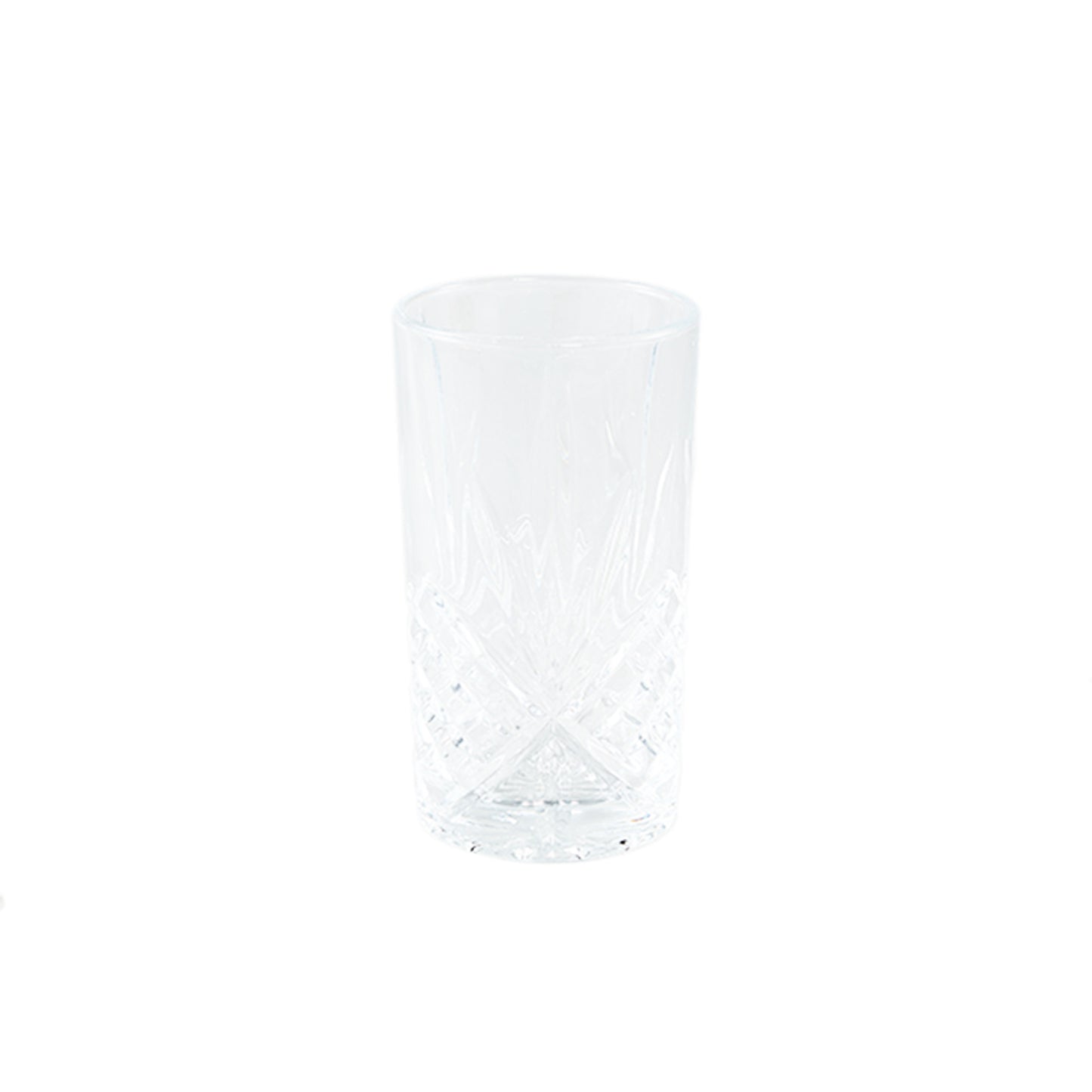 Glass Crystal Helder Soda Longdrinkglas Set van 6 Stuks - 6 Sets 13.5x7.5x7.5 cm