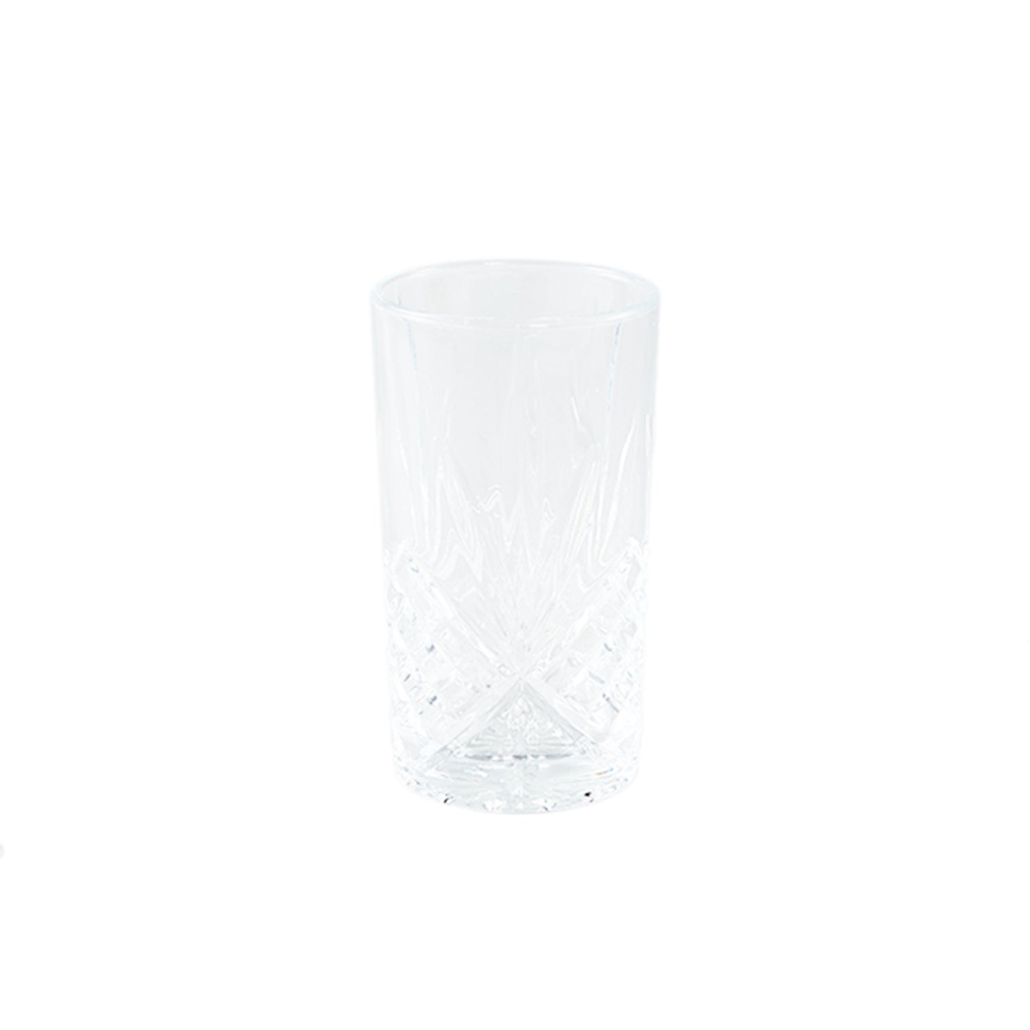 Glass Crystal Helder Soda Longdrinkglas Set van 6 Stuks - 6 Sets 13.5x7.5x7.5 cm
