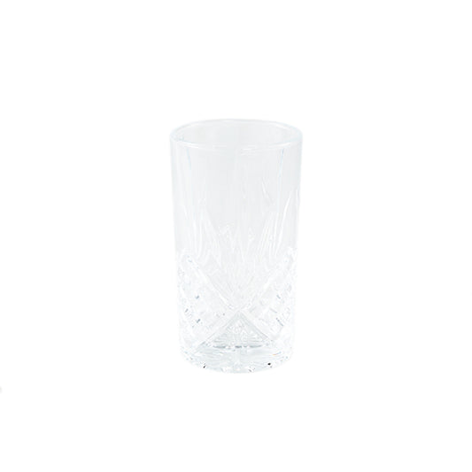 Glass Crystal Helder Soda Longdrinkglas Set van 6 Stuks - 6 Sets 13.5x7.5x7.5 cm
