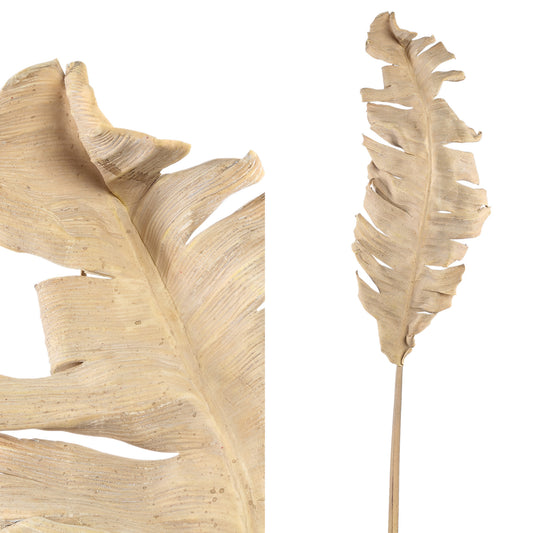 Dried Leaves Bruine Vogelnestvaren Spray – Set van 6 Stuks - 6 Sets 117x66x26 cm