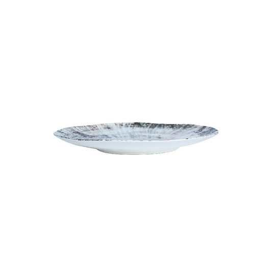 Kaylaa Mix Porselein Dinerbord Rond Set van 6 Stuks 23 Cm 2.5x23x23 cm
