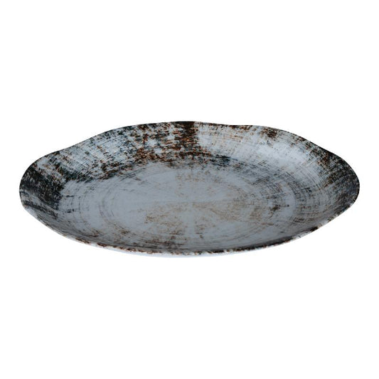 Kaylaa Mix Porselein Ovale Visschotel 32 Cm - Set van 6 3.5x32x18.5 cm