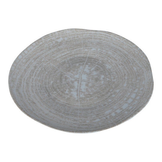 Kaylaa Crème Porselein Dinerbord Rond Set Van 6 Stuks 4.5x28x28 cm