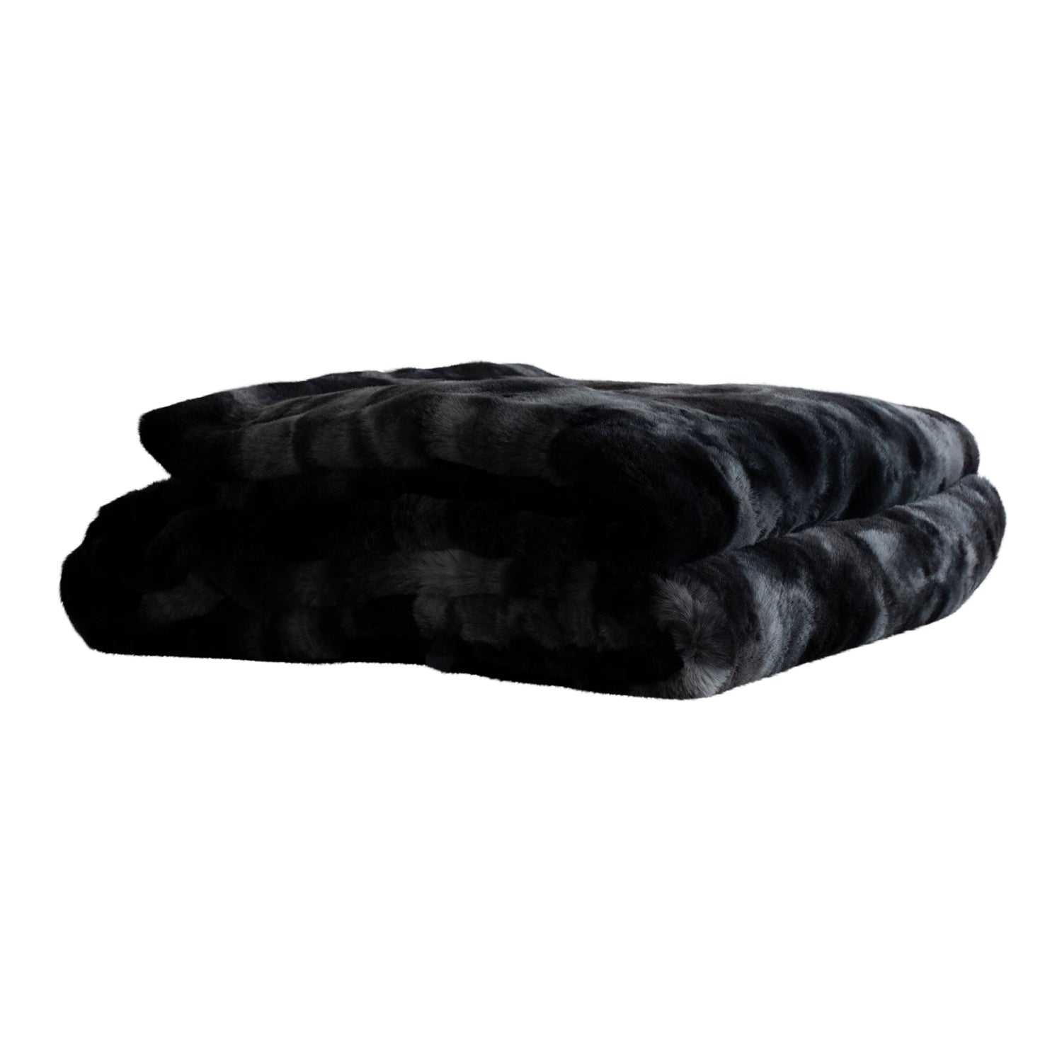 Linde Zwart Nepbont Bedsprei In Geschenkdoos 220x240 2x220x240 cm