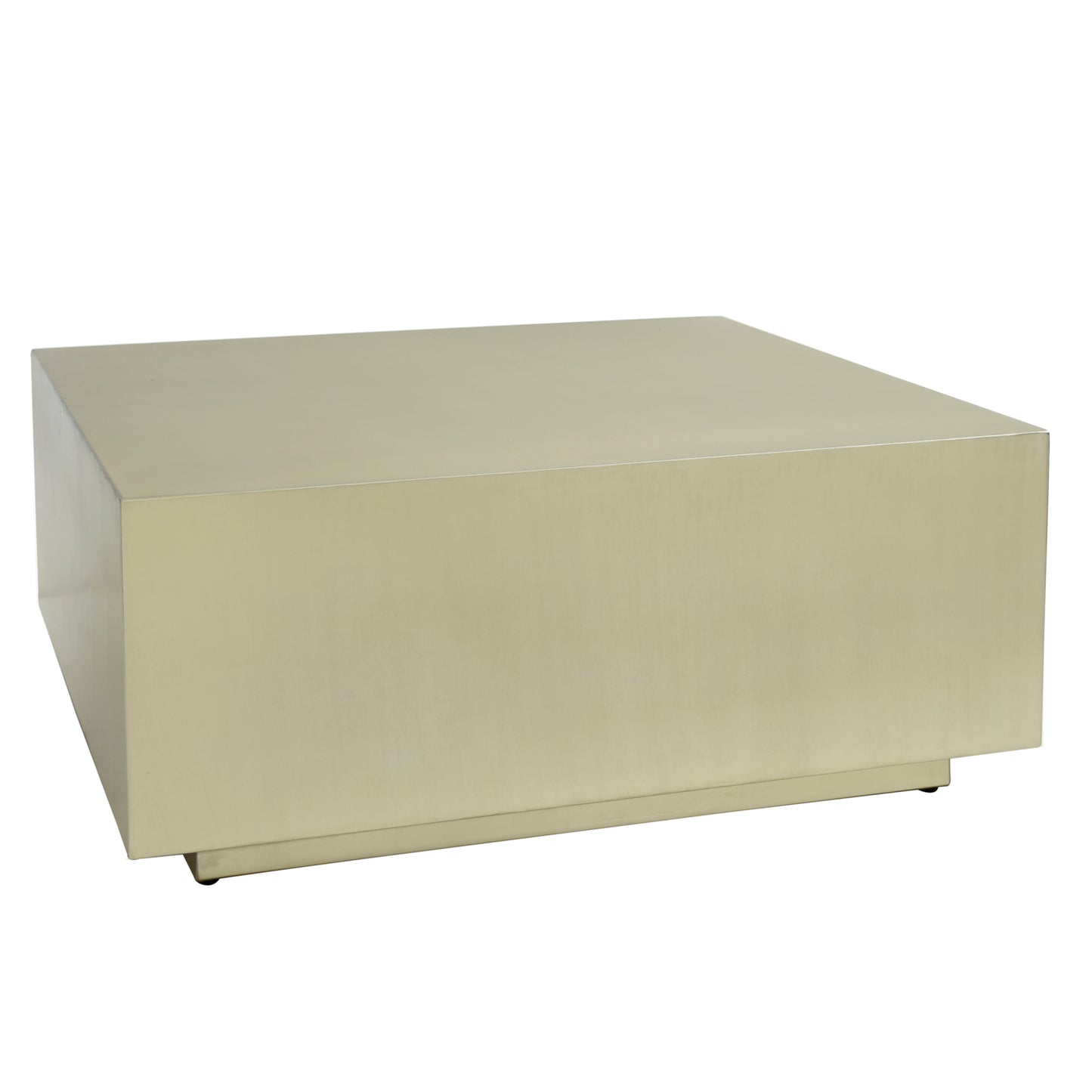 Irvy Gold Iron Coffeetable Square Matt Sv2