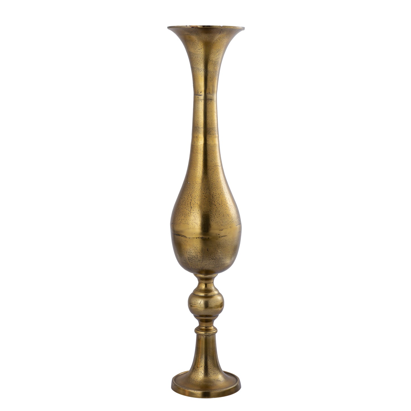 Orish Brass Casted Alu Pot Antique L