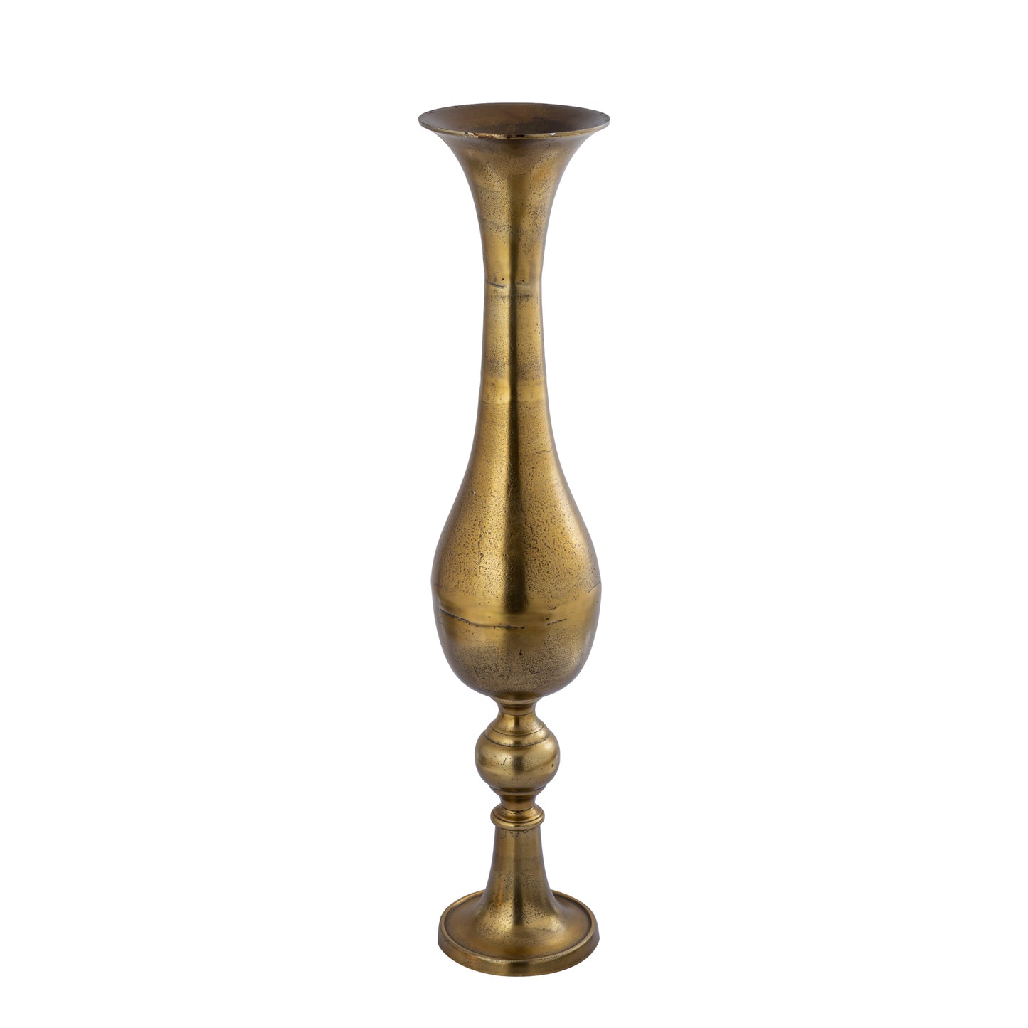 Orish Brass Casted Alu Pot Antique L