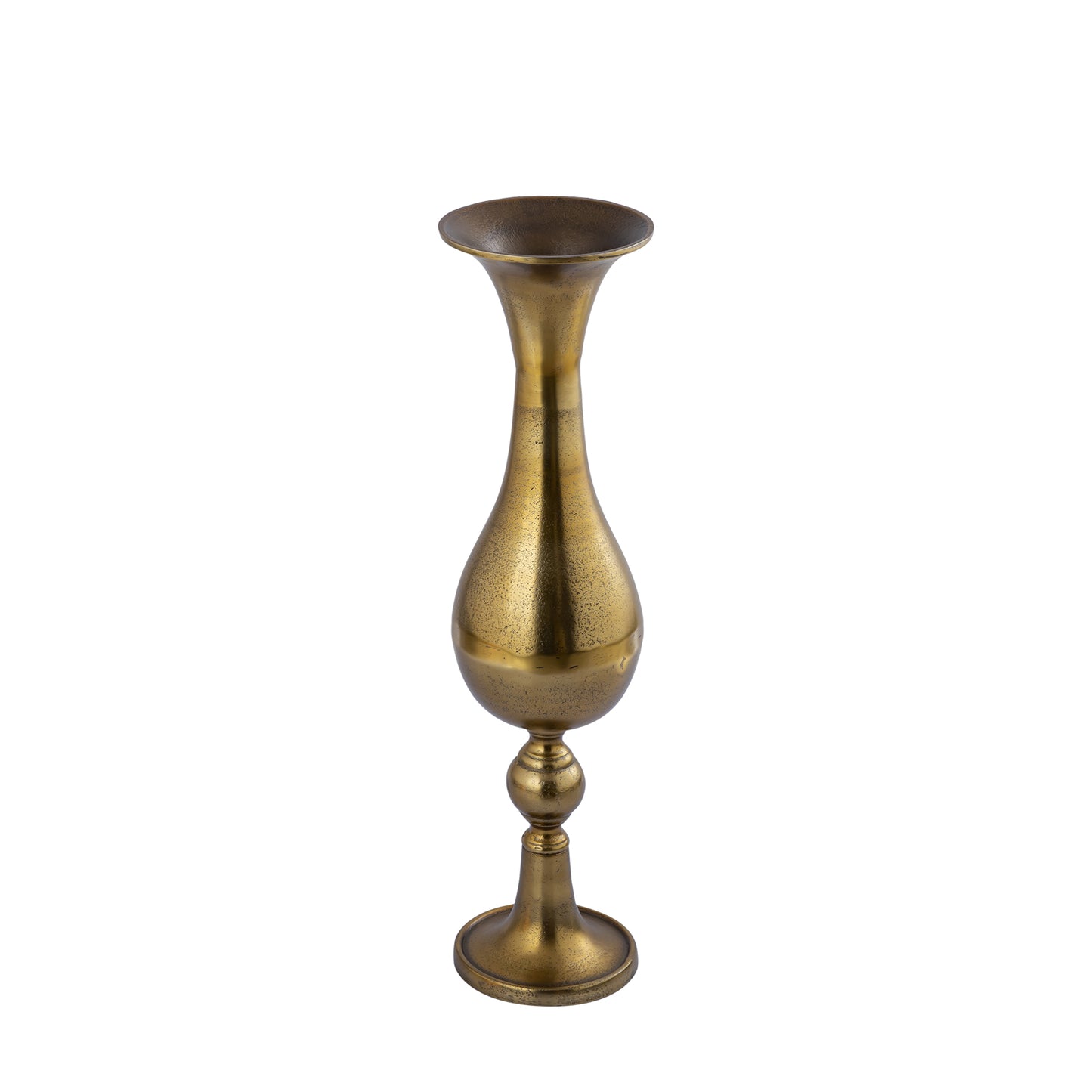Orish Brass Gegoten Aluminium Pot Antiek S 64x16.5x16.5 cm