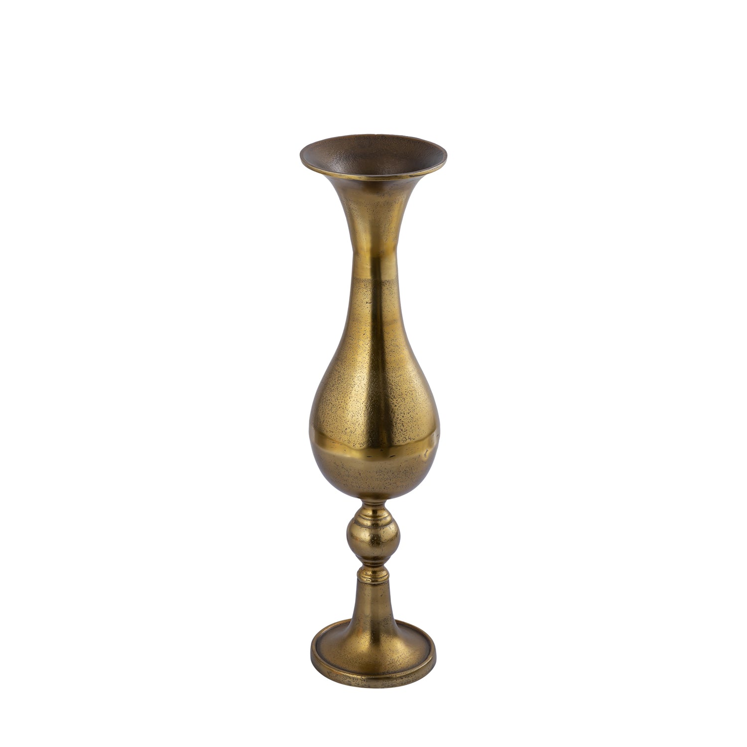 Orish Brass Gegoten Aluminium Pot Antiek S 64x16.5x16.5 cm