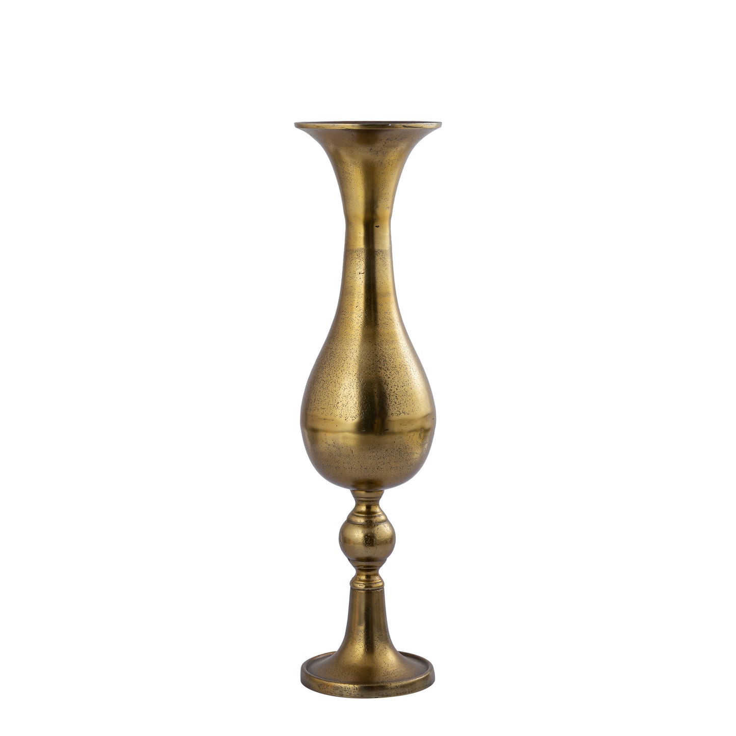 Orish Brass Gegoten Aluminium Pot Antiek S 64x16.5x16.5 cm