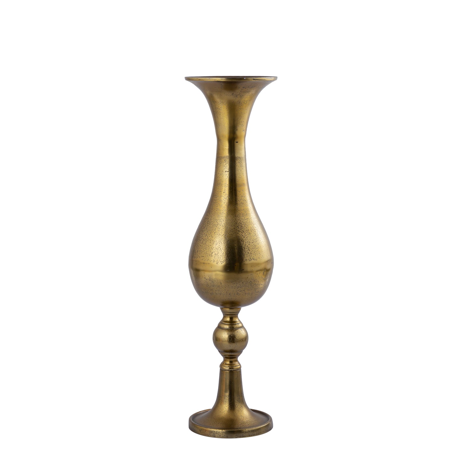 Orish Brass Gegoten Aluminium Pot Antiek S 64x16.5x16.5 cm