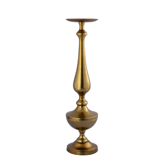 Centy Brass Gegoten Aluminium Kandelaar L 85x21x21 cm